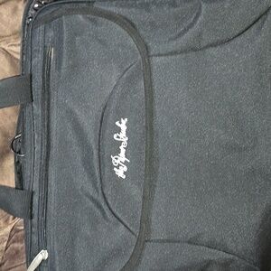 Elegant Black Scrapbooking Bag by The Paper Studio